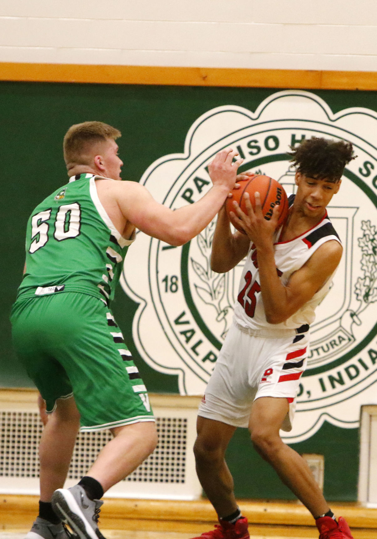 Gallery: 4A boys basketball sectional semifinal: Valparaiso vs. Portage